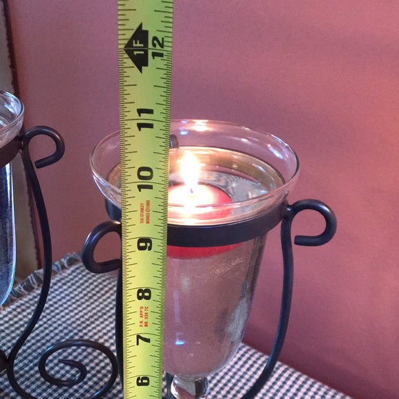 Set of floating candle holders - Picture 5 of 8